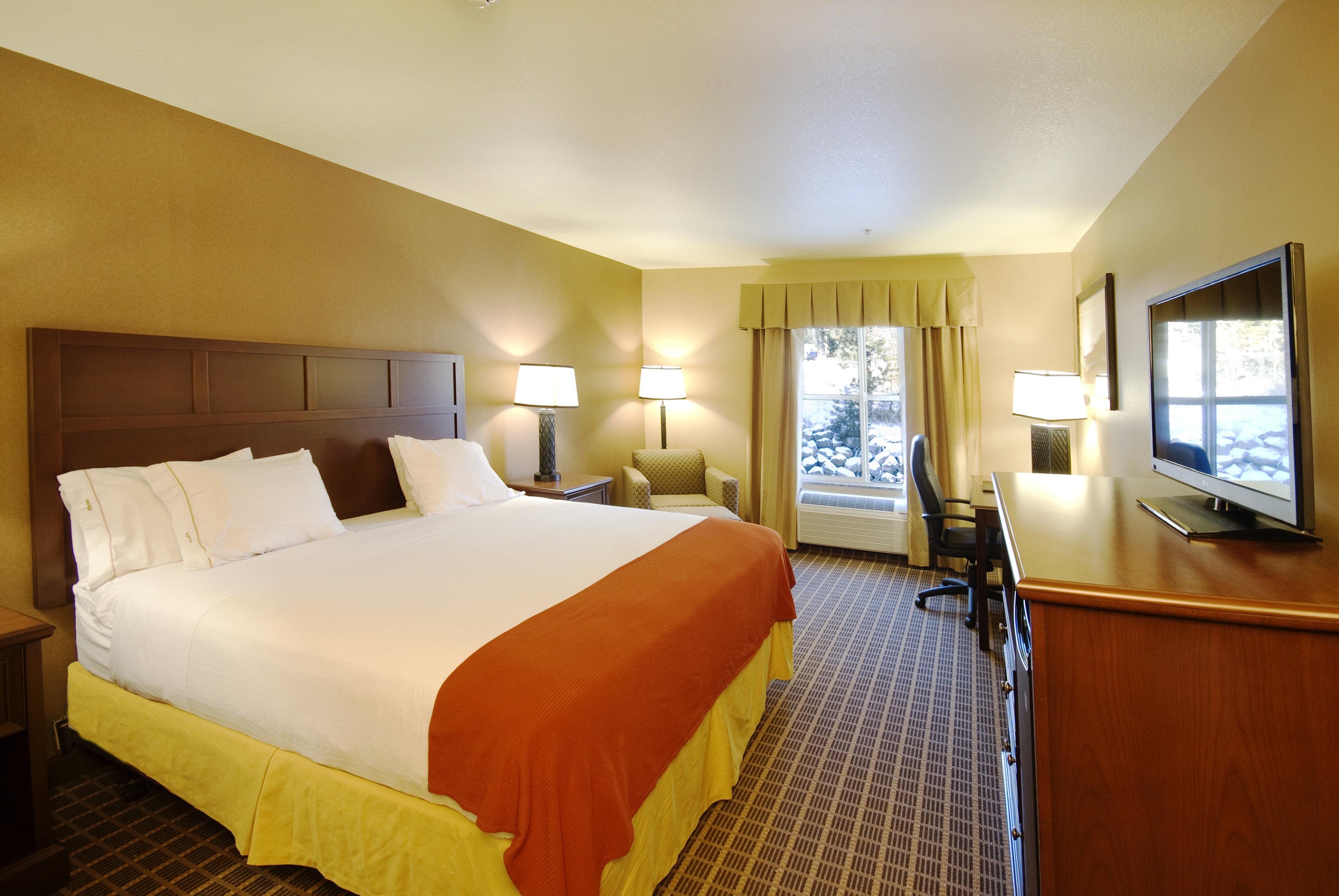 Holiday Inn Express Hotel & Suites Mccall-The Hunt Lodge, An Ihg Hotel Extérieur photo