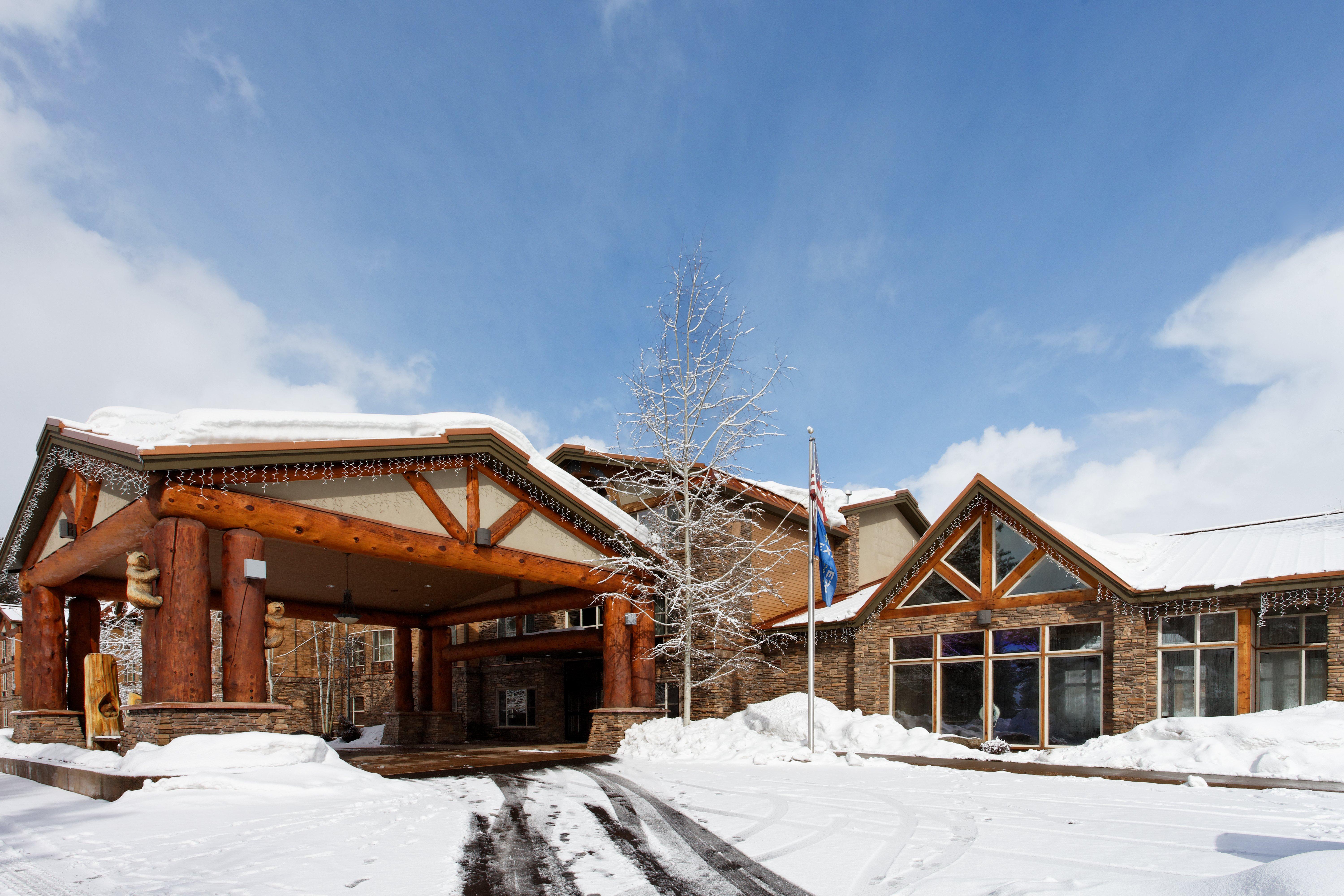 Holiday Inn Express Hotel & Suites Mccall-The Hunt Lodge, An Ihg Hotel Extérieur photo