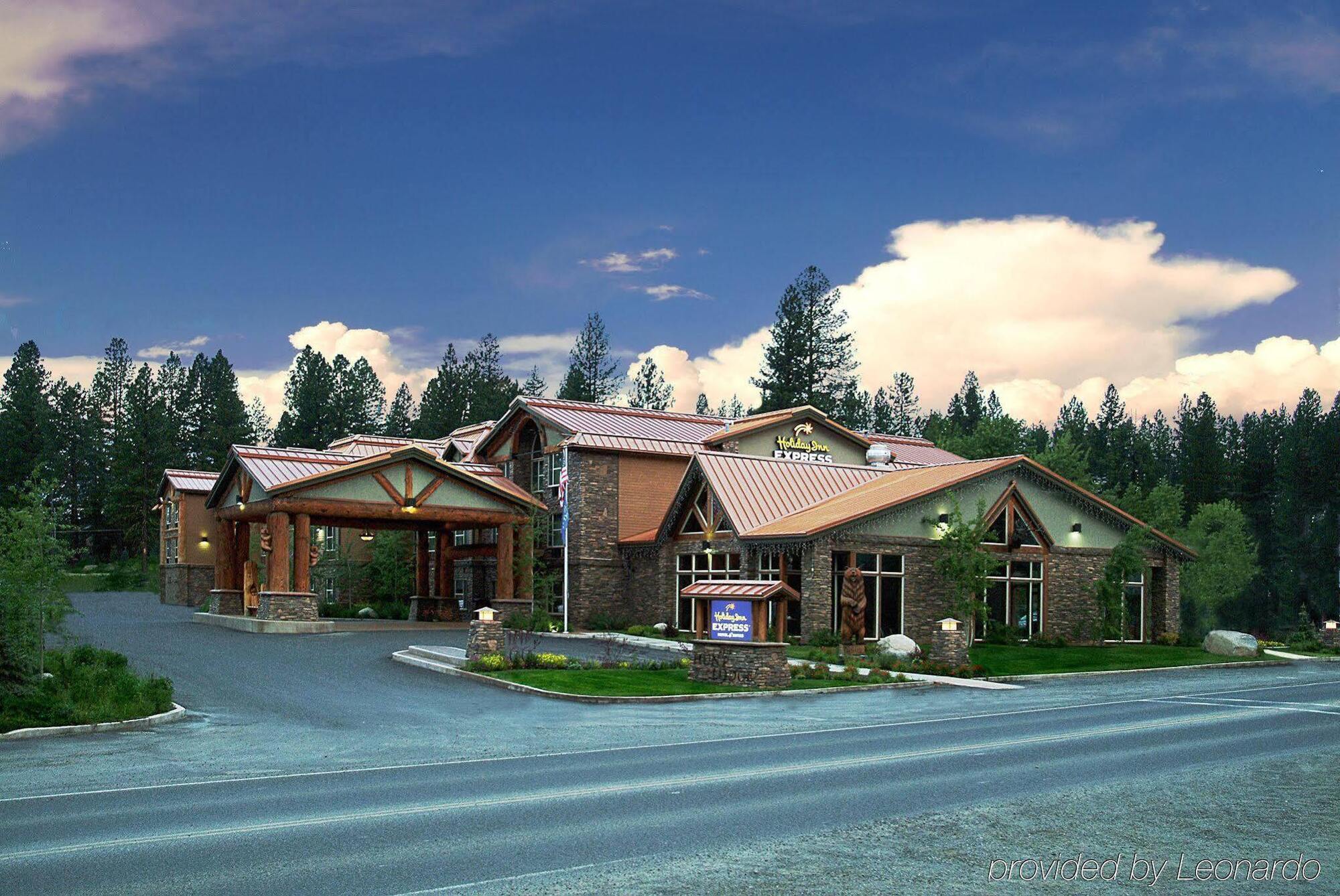 Holiday Inn Express Hotel & Suites Mccall-The Hunt Lodge, An Ihg Hotel Extérieur photo